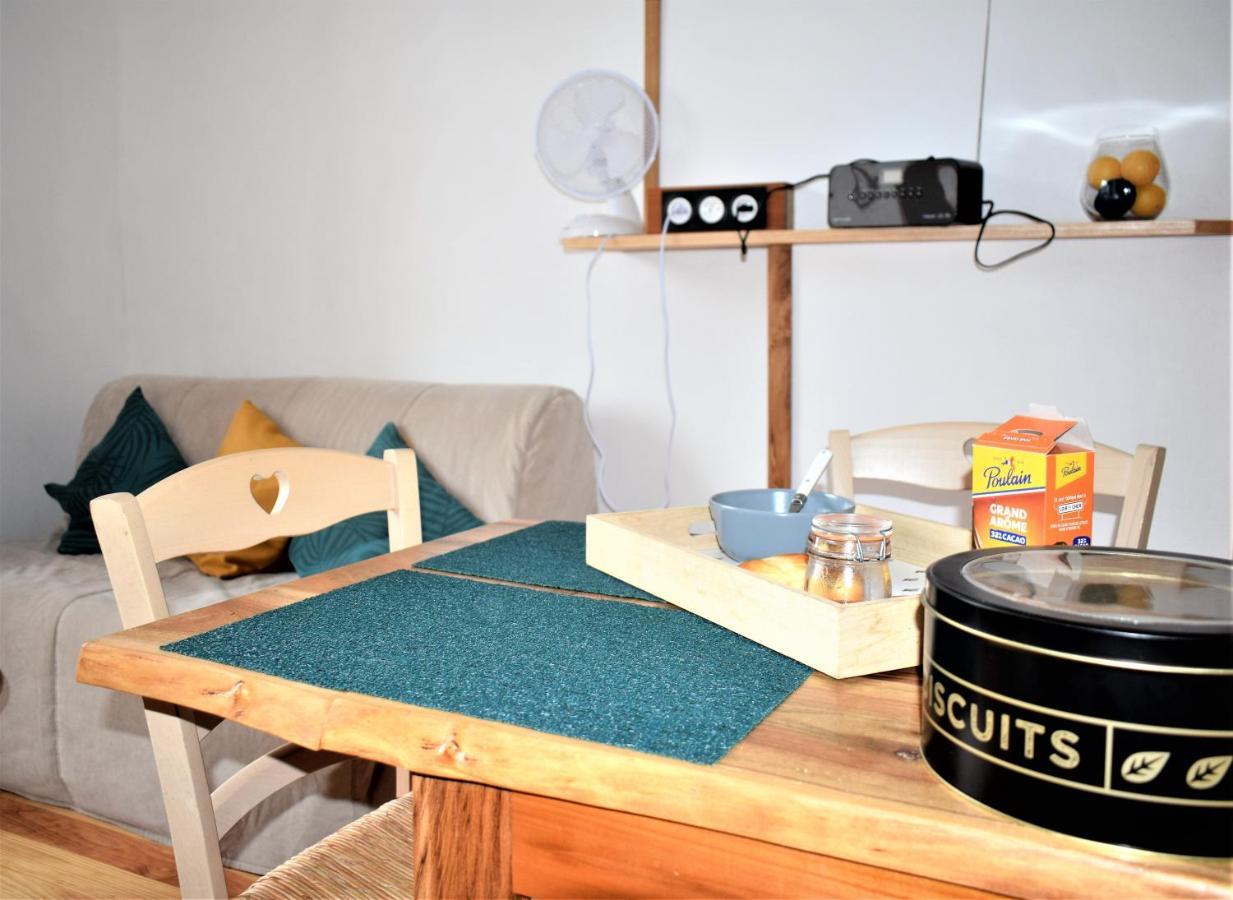 Studio Sympa Avec Petit Dejeuner Entre Canal Et Loire Roanne Exterior photo