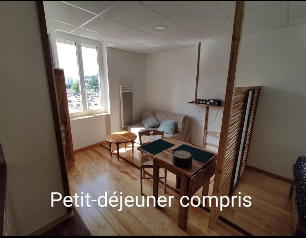 Studio Sympa Avec Petit Dejeuner Entre Canal Et Loire Roanne Exterior photo